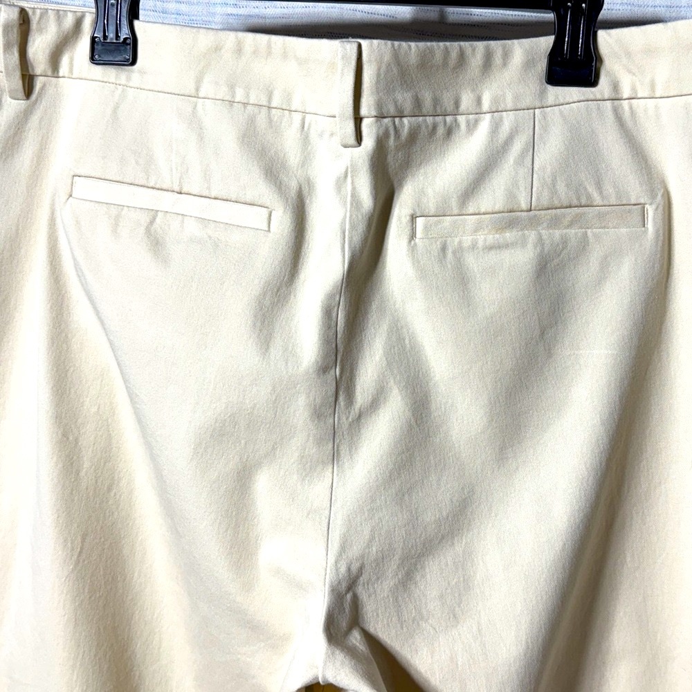 41 Hawthorn Cream Amari Straight Leg Pants - Picture 9 of 13